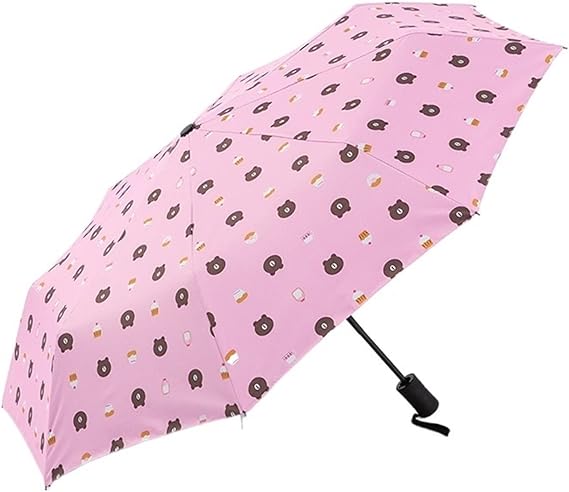 🐻 Sombrilla Automática Premium "Oso" | Diseño Personalizado &amp; Ultra Resistente ☔