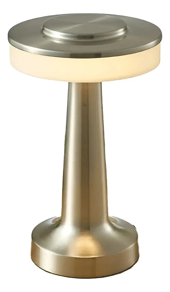 🌟 Lámpara de Mesa LED Premium: Elegancia Inalámbrica y Control Táctil 🌟