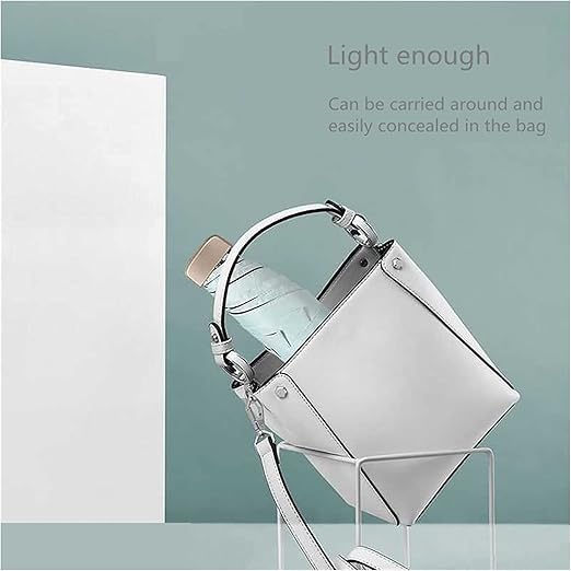 ☔ Sombrilla Portátil Mini - 5 Pliegues | Ultraligera y Protección UV ☀️