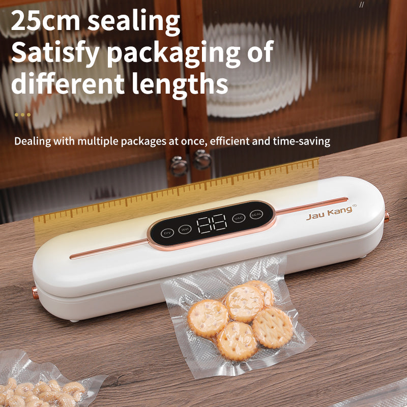 🥦 Mini Selladora al Vacío Pro: Frescura Prolongada y Pantalla Digital ✨