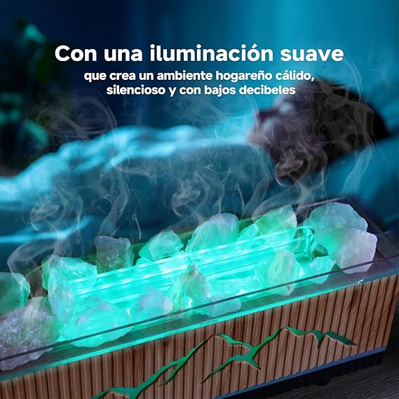 🔥 Difusor de Aromas "Llama de Sal"