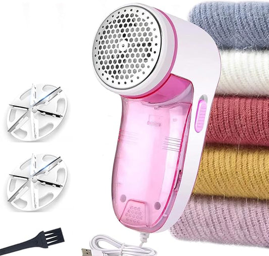 ✨ Removedor de Pelusas Shawn Star | Afeitadora de Telas Eléctrica 👕