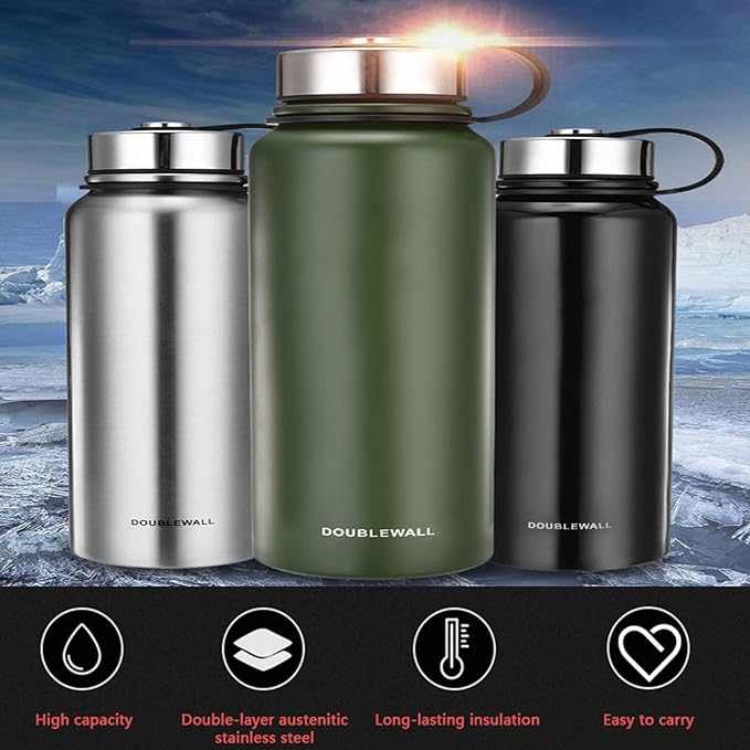 Termo Premium de Acero Inoxidable 304