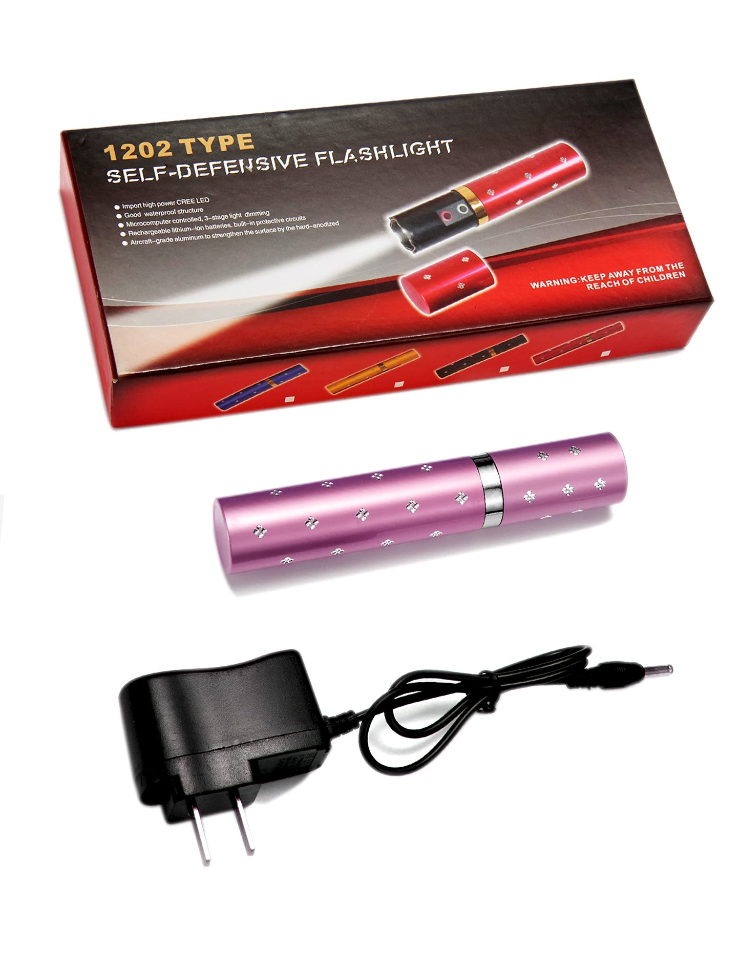 💄 Linterna Táctica LED Tipo Labial | Compacta, Discreta y Recargable ✨