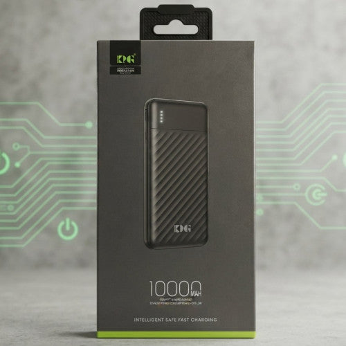 Power Bank 10000 mAh Cargador Portátil Inteligente Y Carga Rápida 🔋📱✨