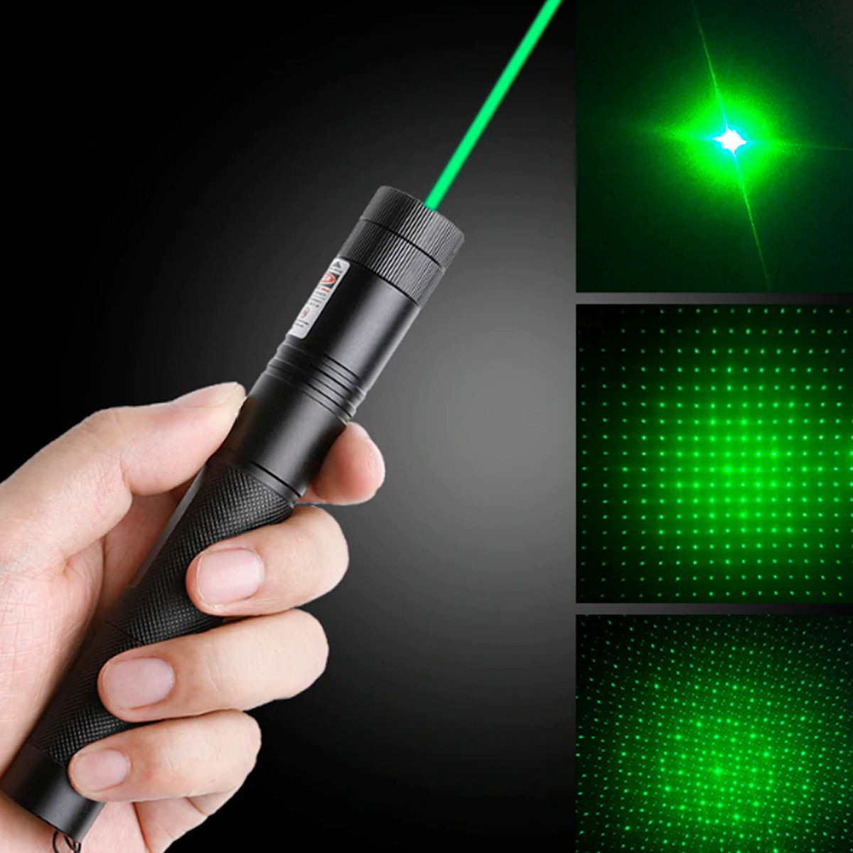 LASER DE PUNTO VERDE