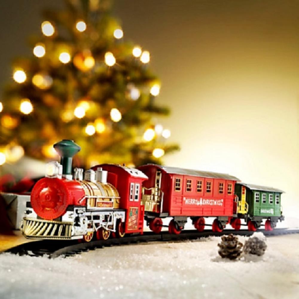 Tren Eléctrico Navideño Clásico