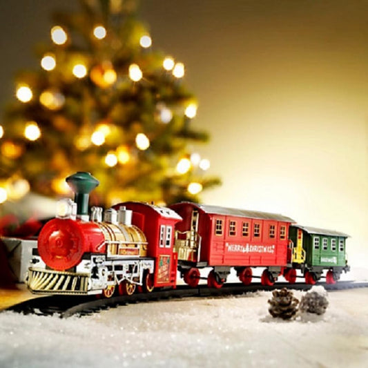 Tren Eléctrico Navideño Clásico