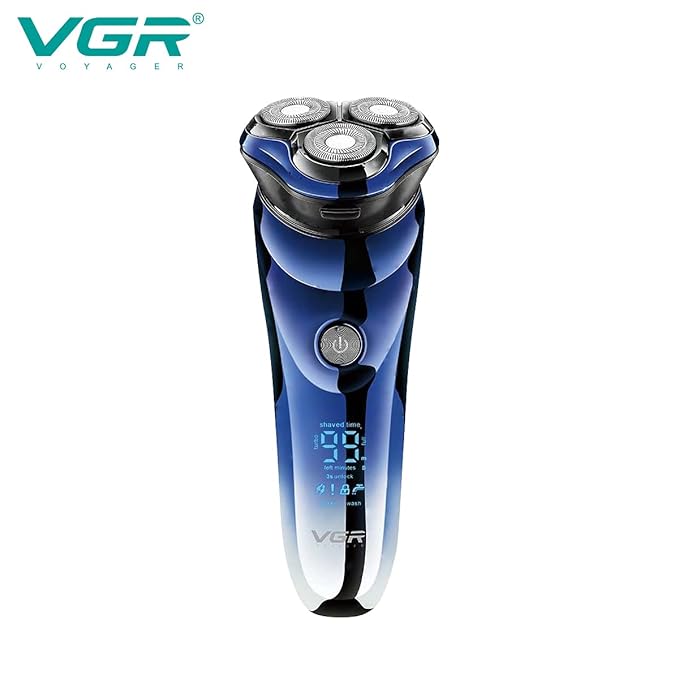 Afeitadora Rotativa Electrica VGR V-305