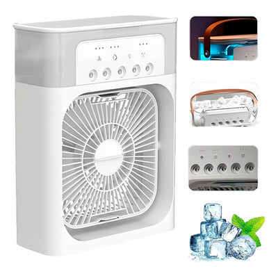 Ventilador + Aire Acondicionado