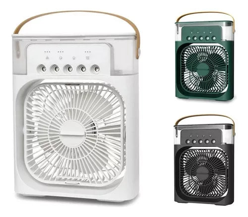 Ventilador + Aire Acondicionado