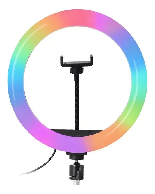 Aro de Luz LED RGB Suave MJ33
