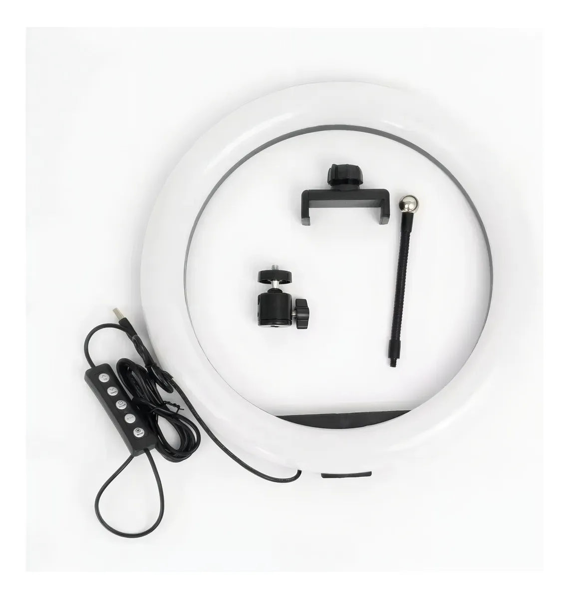 Aro de Luz LED RGB Suave MJ33