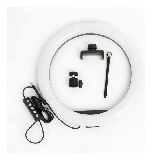 Aro de Luz LED RGB Suave MJ33