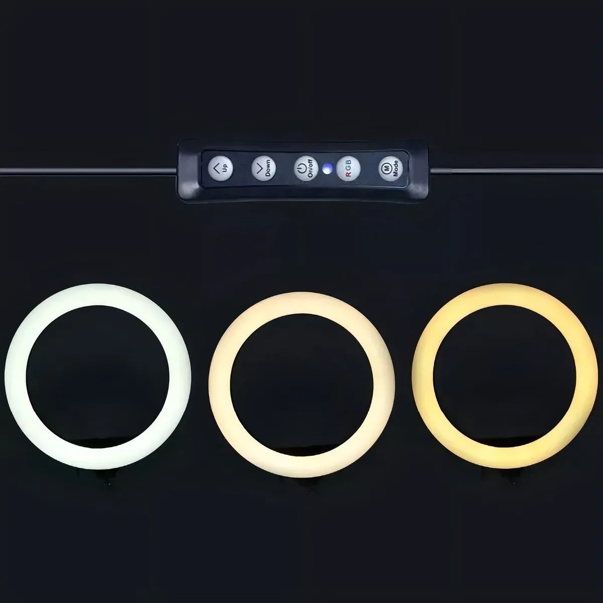 Aro de Luz LED RGB Suave MJ33