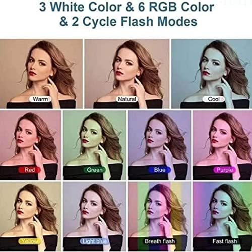 Aro de Luz LED RGB Soft Ring Light MJ36