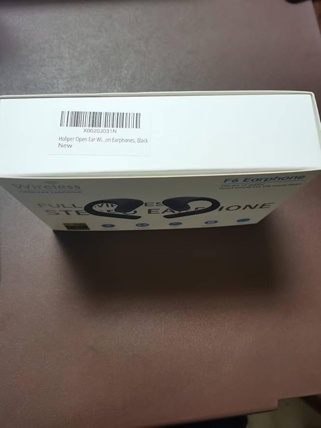 Audífonos Inalámbricos F6