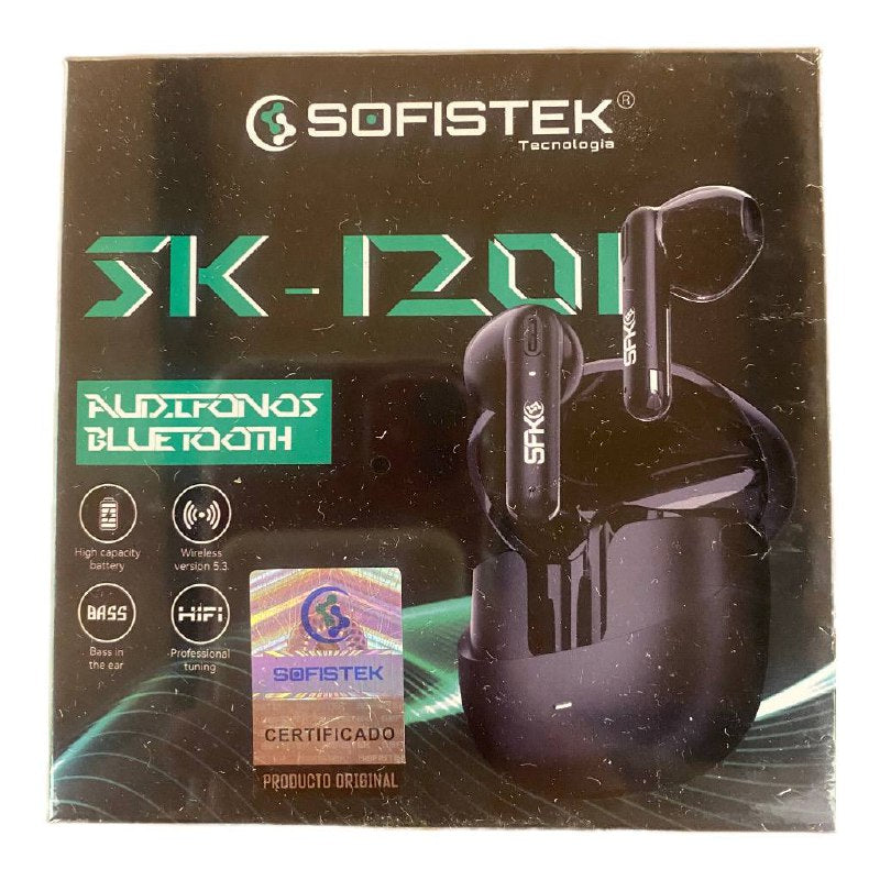 Audifonos Sofistek 1201