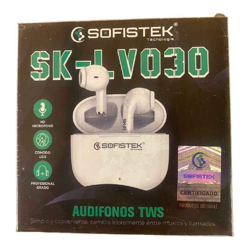 Audifonos Sofistek SKLV030