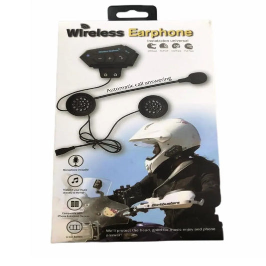 Intercomunicadores Moto BT12