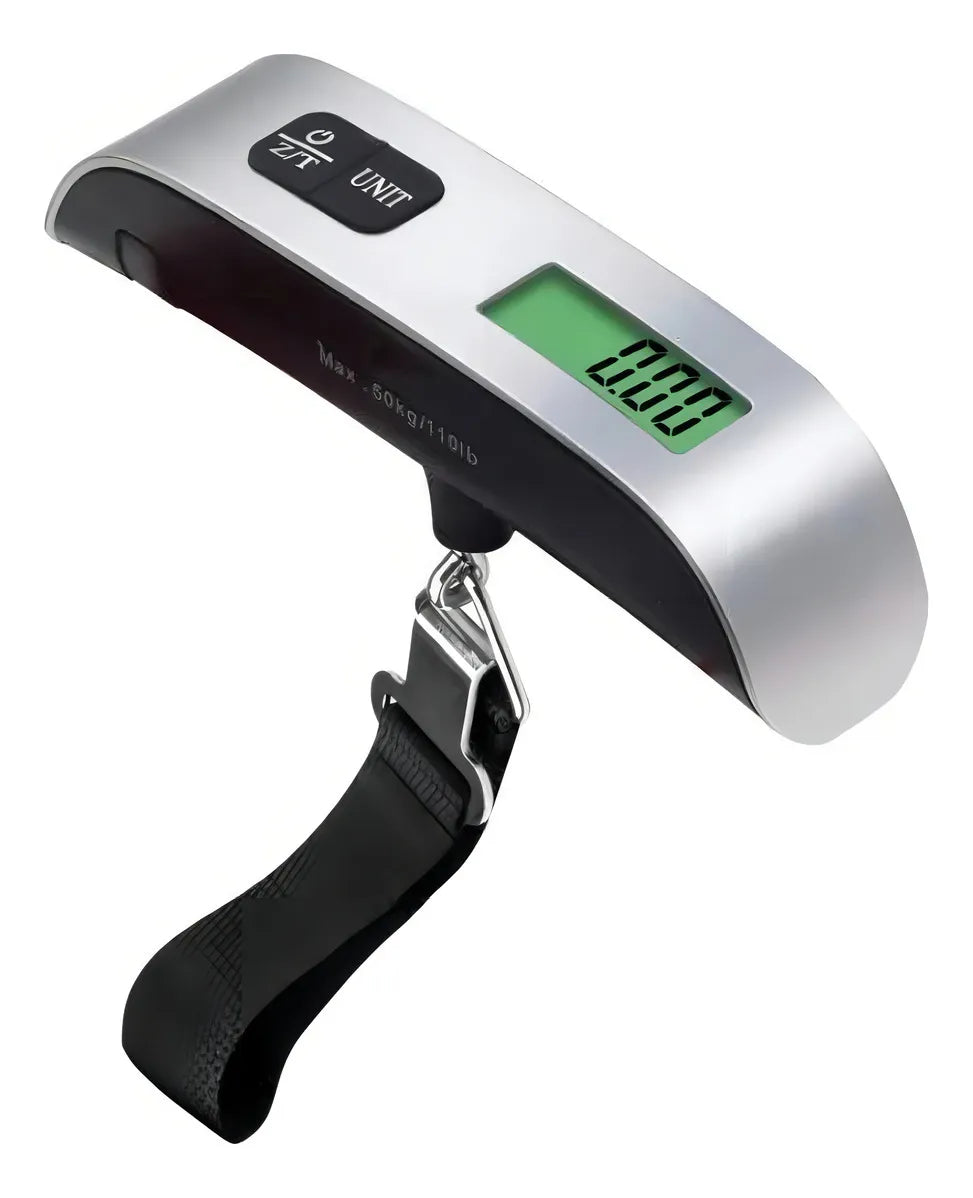 Báscula Digital Portátil para Equipaje