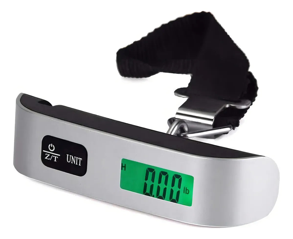 Báscula Digital Portátil para Equipaje