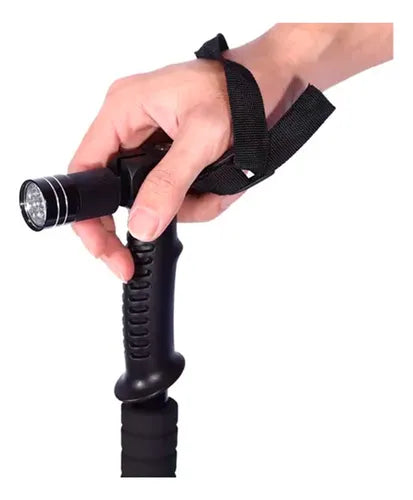 Baston Trekking con Linterna