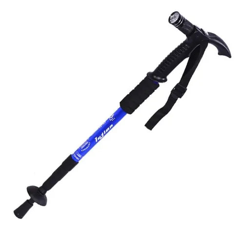 Baston Trekking con Linterna