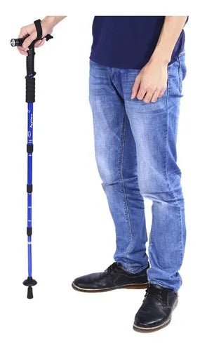 Baston Trekking con Linterna
