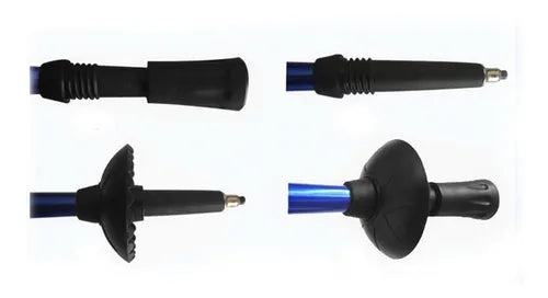 Baston Trekking con Linterna