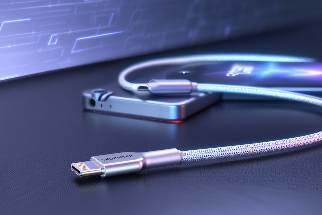 Cable de Carga Rápida USB-C a Lightning de 27W (1 Metro)