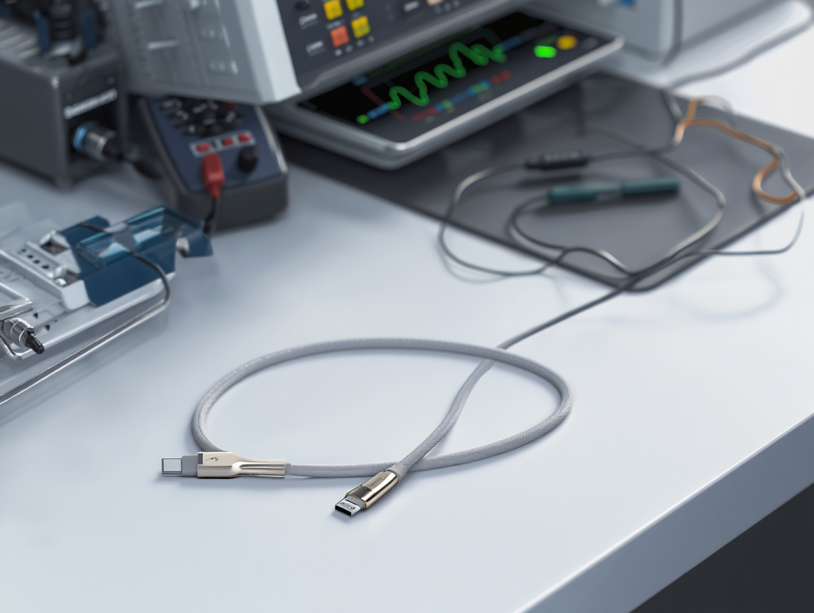 Cable de Carga Rápida USB-C a Lightning de 27W (1 Metro)