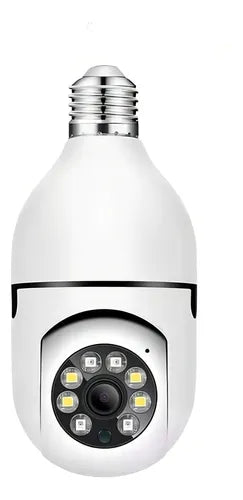 Camara Bombillo Inteligente de Seguridad