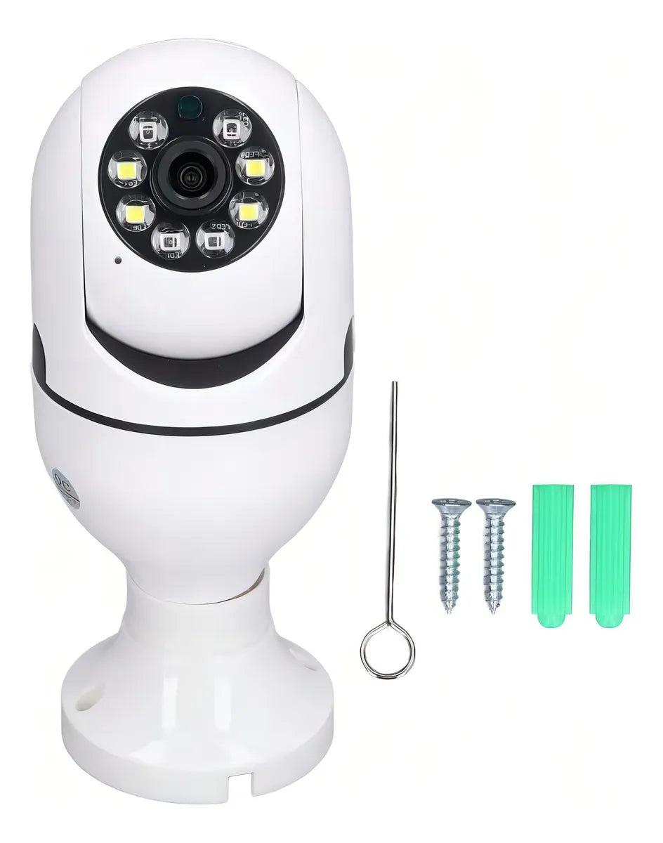 Camara Bombillo Inteligente de Seguridad