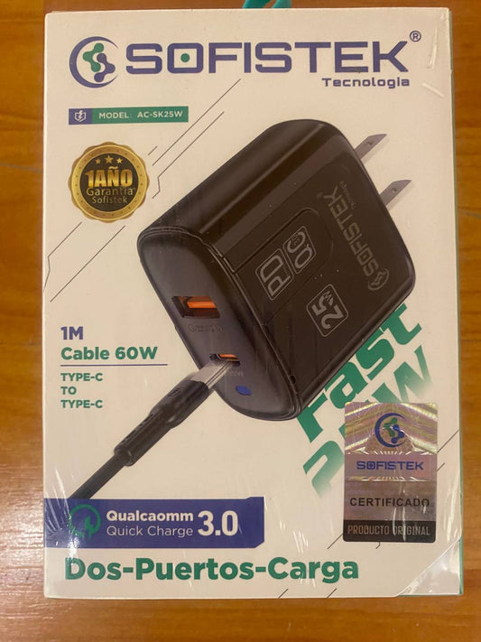 Cargador Qualcaomm 3.0