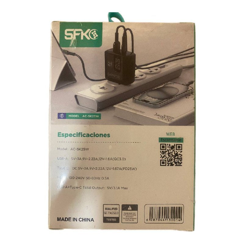 Cargador Qualcaomm 3.0