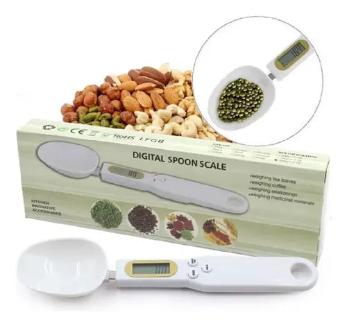 Cuchara Báscula Digital