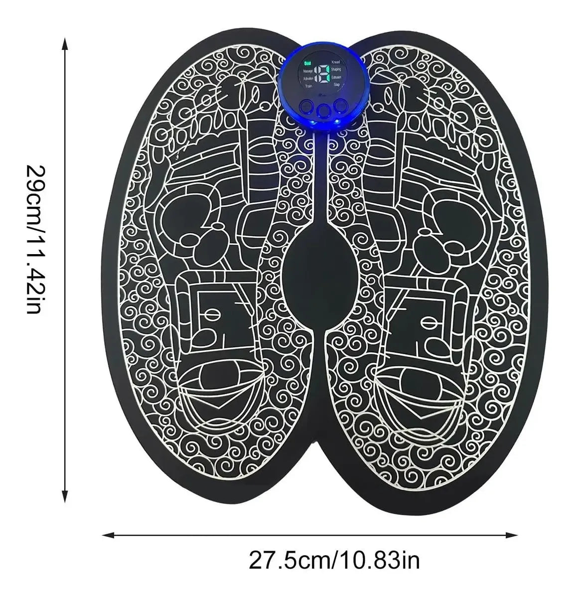 👣 Tapete Masajeador EMS: Electroestimulación y Bienestar para tus Pies 👣