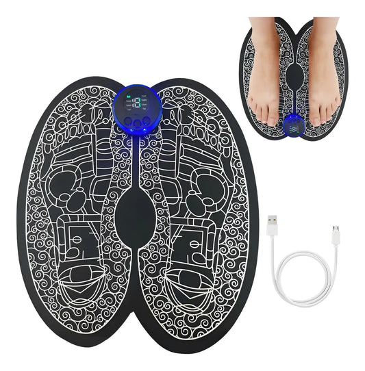 👣 Tapete Masajeador EMS: Electroestimulación y Bienestar para tus Pies 👣