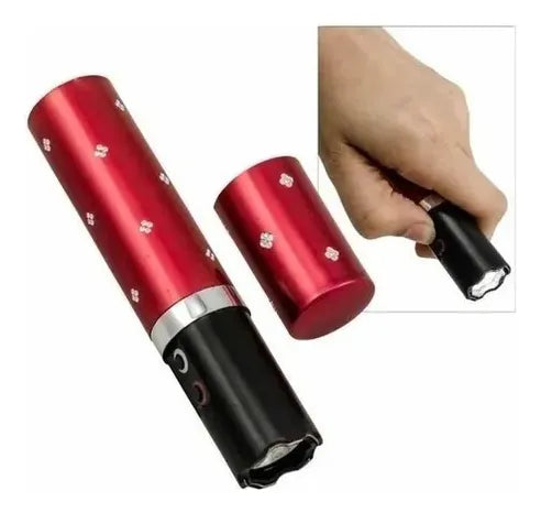 💄 Linterna Táctica LED Tipo Labial | Compacta, Discreta y Recargable ✨