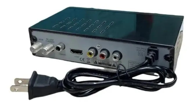 📺 Decodificador TDT Receptor de TV Digital Terrestre Full HD Foxtech FX-073 ✨