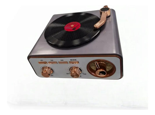 Tocadiscos Retro Bluetooth Meier MD-1217BT