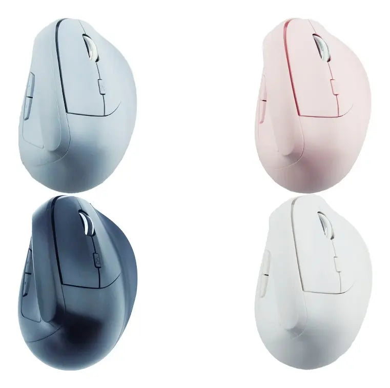 🖱️ Mouse Inalámbrico Vertical YELANDAR D7