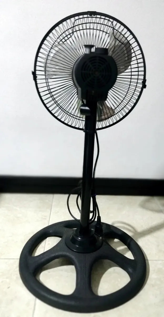 💨Ventilador de Pedestal 10" con Aspas Metálicas de High Velocity (3 Velocidades) ✨