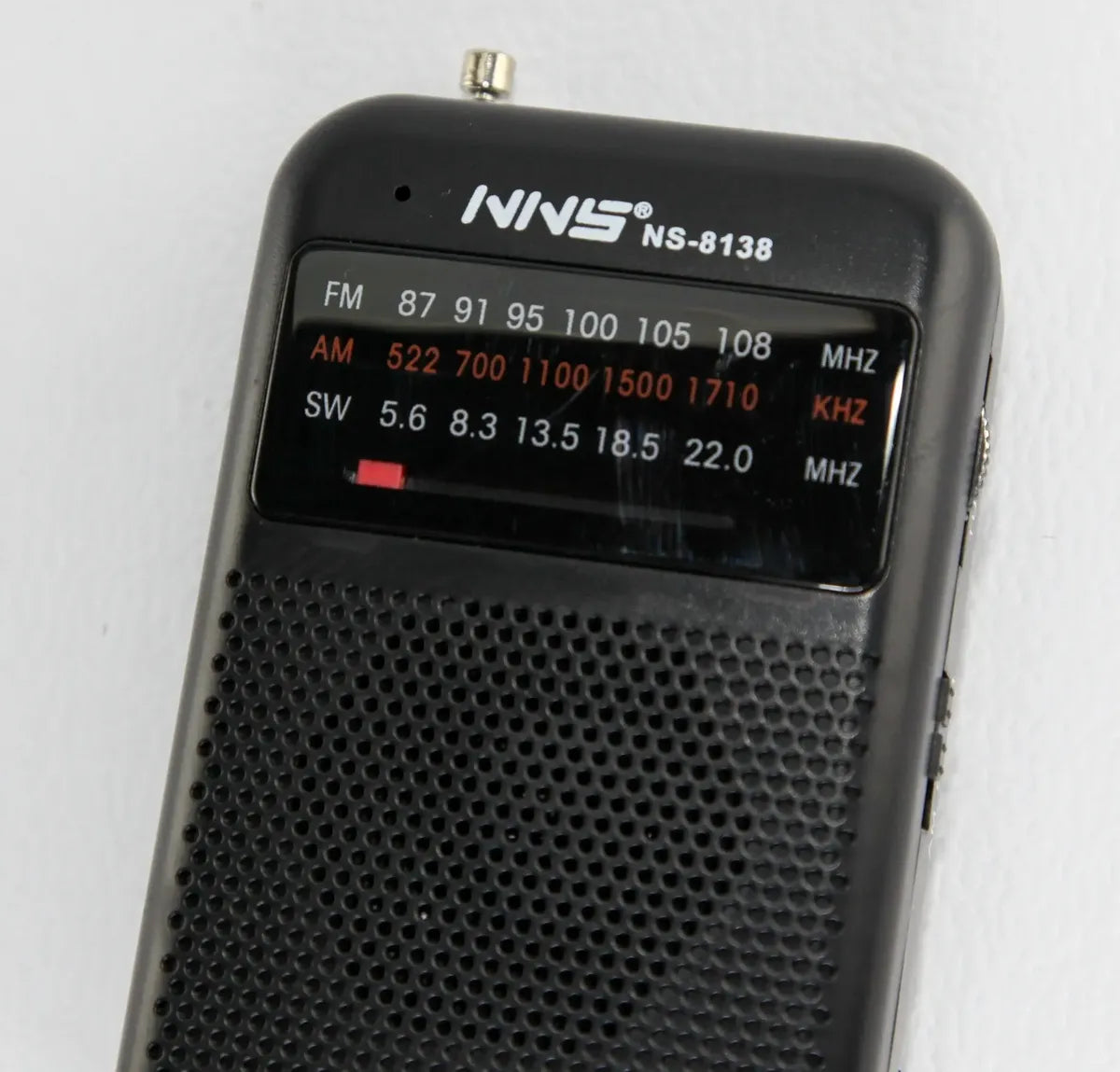 📻 Radio de Mano Portátil Analógica | AM / FM / SW con Antena Telescópica ✨