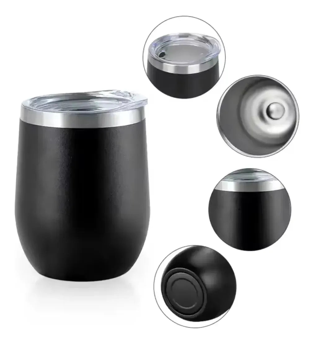 Termo Vaso Térmico Acero Mug