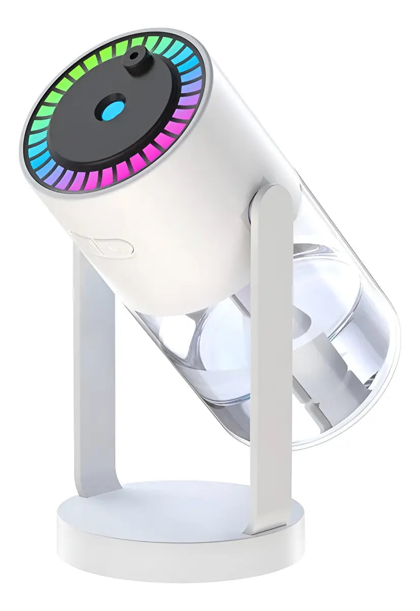 🌌 Humidificador y Proyector LED 2-en-1 " | Difusor de Aromas con Luz Nocturna de Galaxia (280ml) ✨