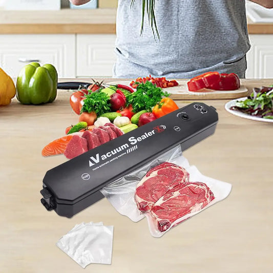 🥗 Selladora al Vacío Automática | Conservación de Alimentos Pro 🥩