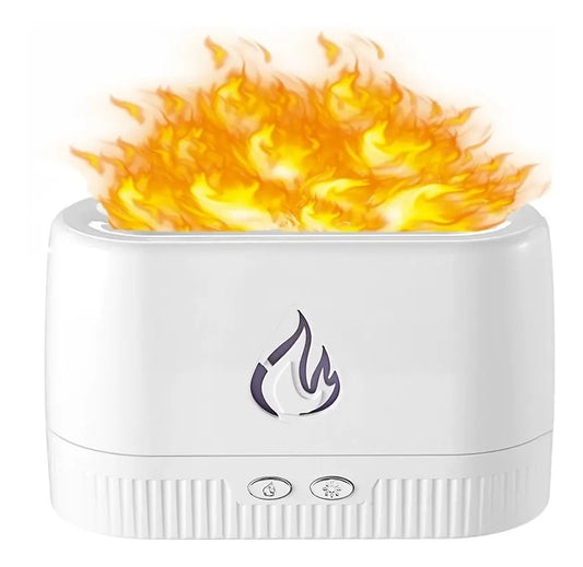 🔥 Humidificador y Difusor de Aroma "Efecto Llama" | 200ml ✨