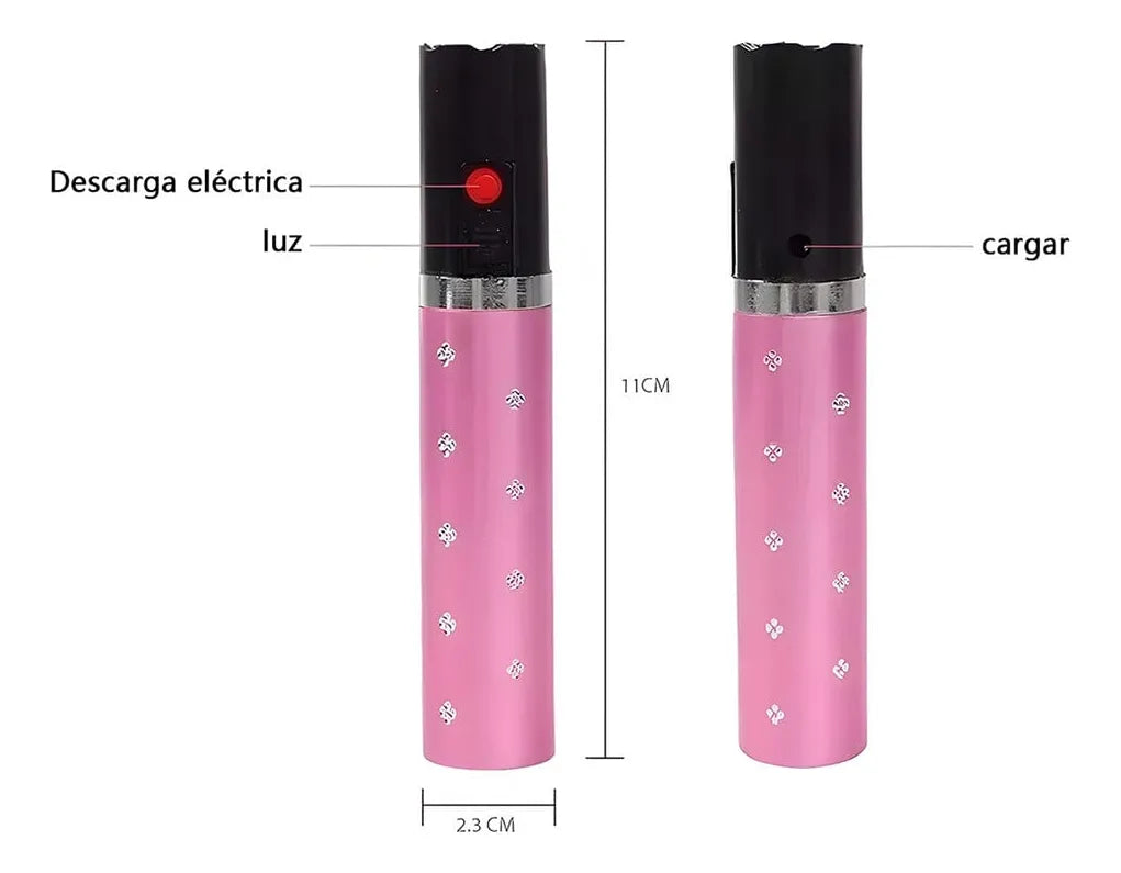 💄 Linterna Táctica LED Tipo Labial | Compacta, Discreta y Recargable ✨